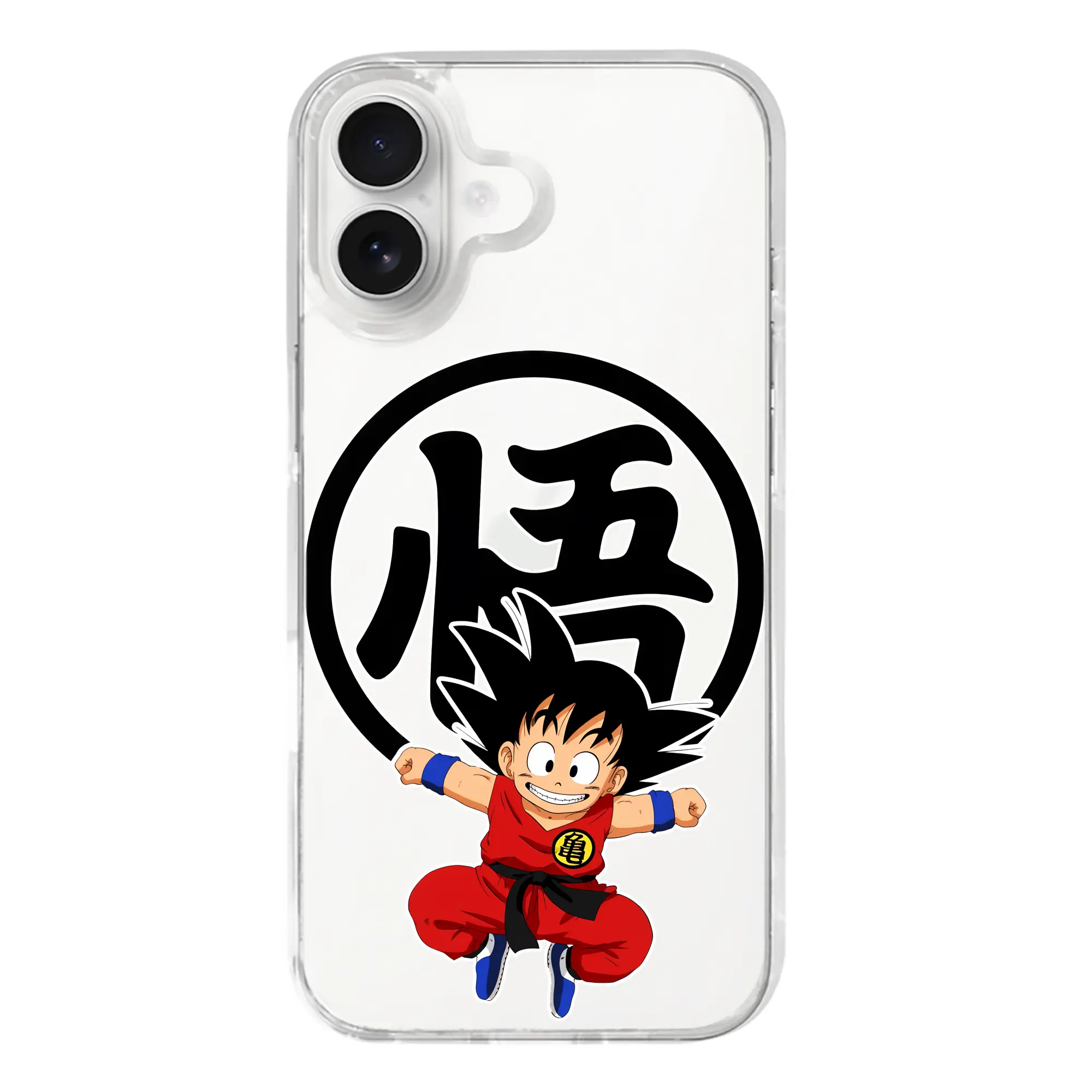 ドラゴンボール グッズ 孫 悟空 - iPhone 17シリーズ 透明スマホケース – 薄型・耐衝撃・精密フィット保護カバー